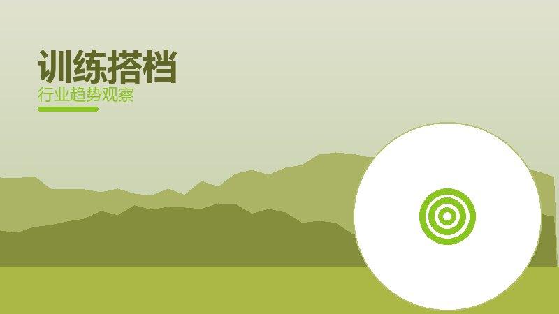 训练搭档决策框架，选型与权衡分析