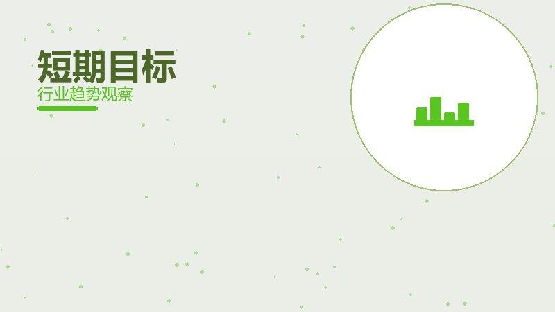 短期目标配图
