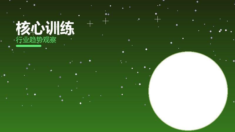 核心训练配图