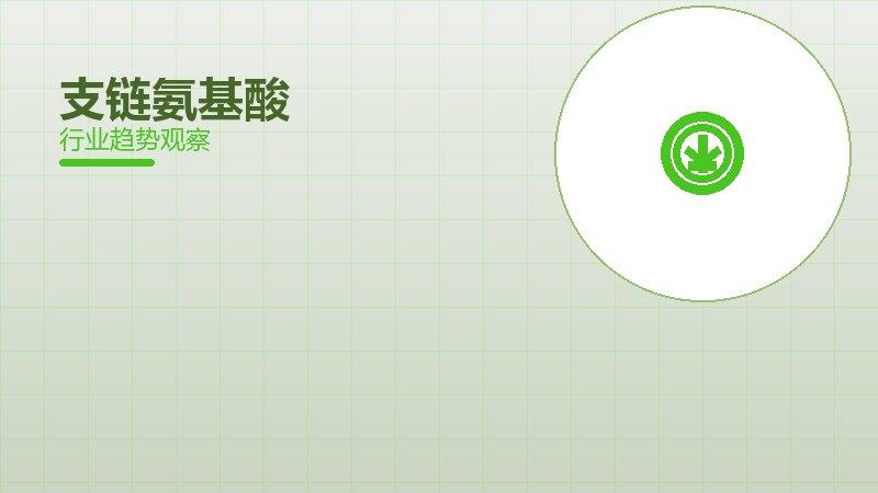 支链氨基酸配图