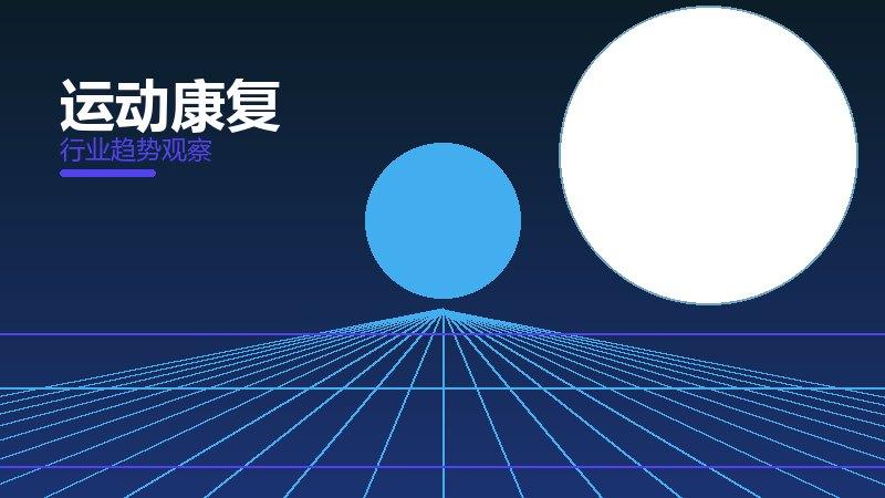 运动康复成熟度，阶段判断与应用条件