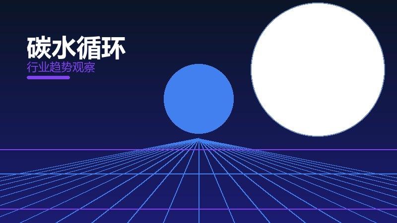 碳水循环理论与实践，差距与落地路径