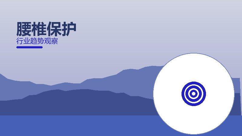 腰椎保护配图