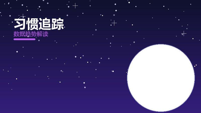 习惯追踪从1到100，规模化应用与普及