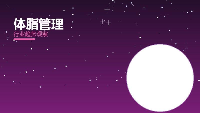 体脂管理配图