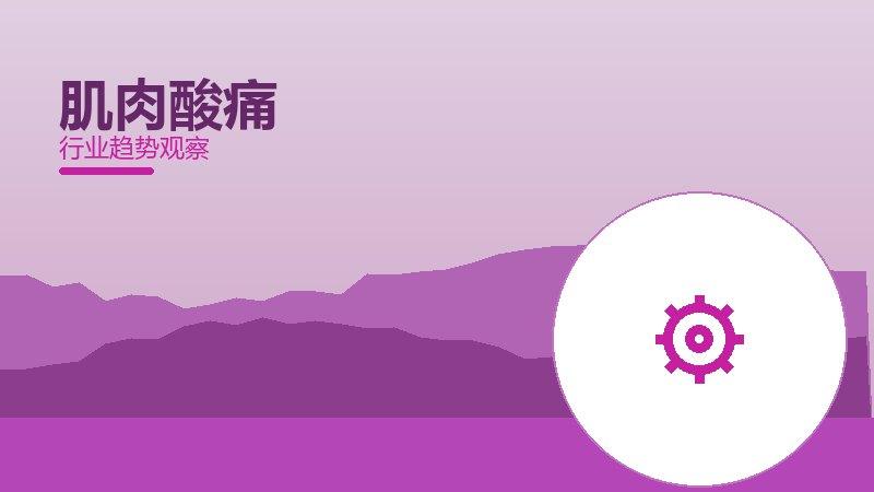 肌肉酸痛配图