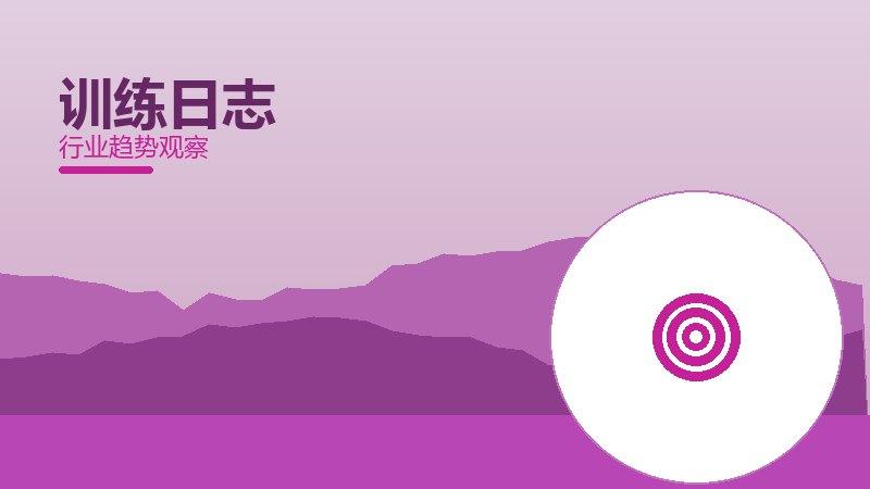 训练日志配图